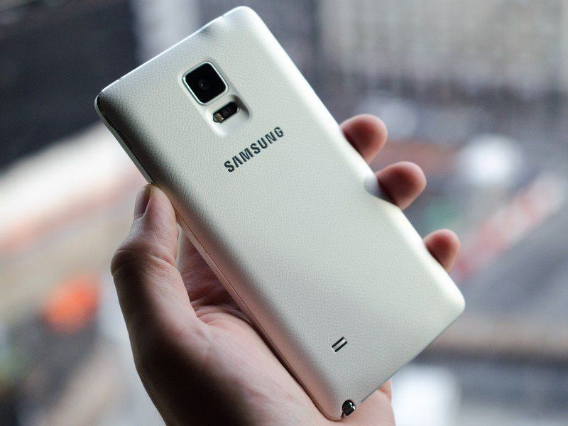 Galaxy Note 4 Qi cover