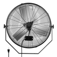 AQQRRA 24" Outdoor Oscillating Wall Mounted Fan:$219.99$123.45 | Wayfair&nbsp;