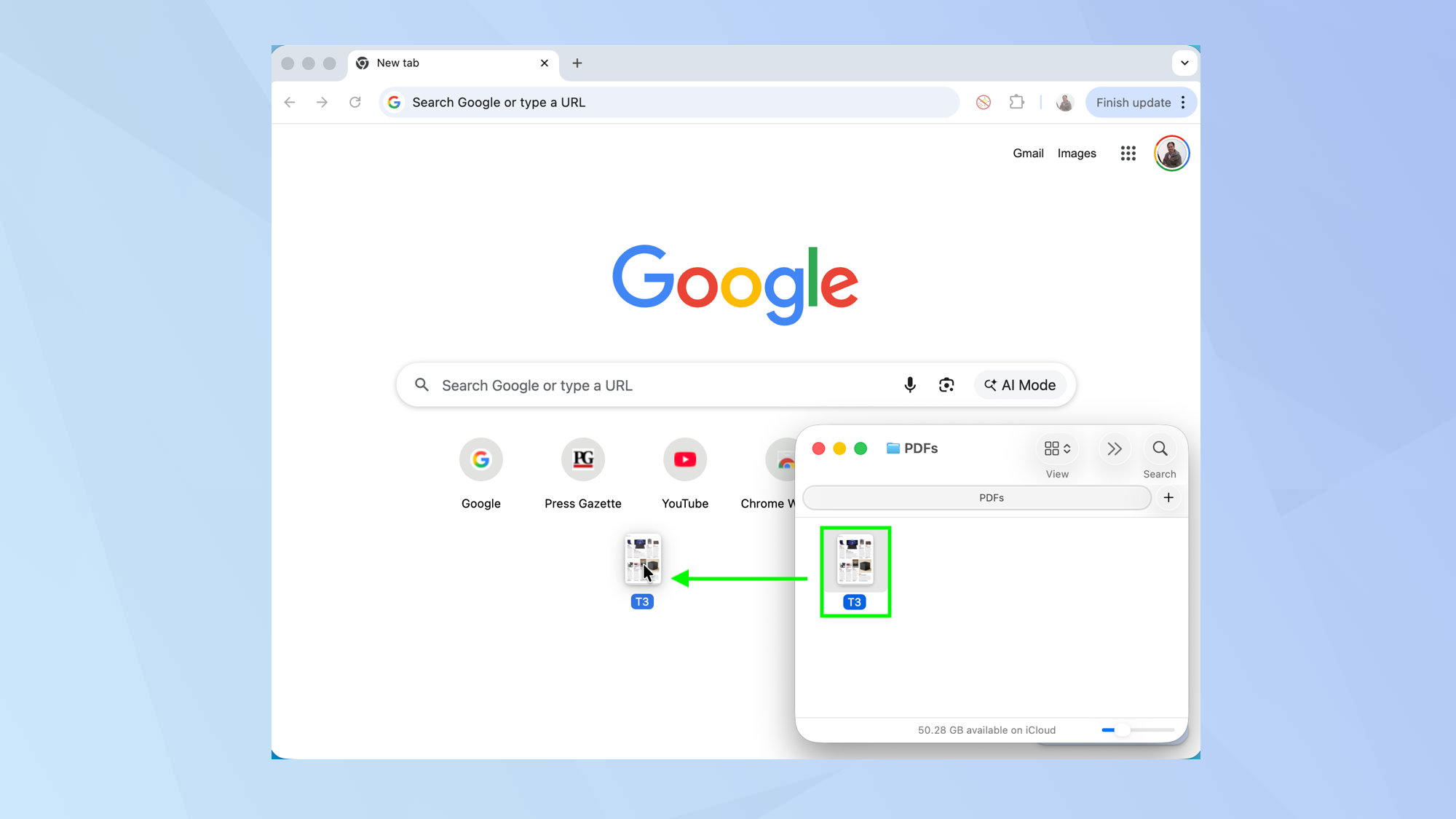 You can annotate PDFs using the PDF viewer in Chrome &amp;ndash; here&amp;rsquo;s how