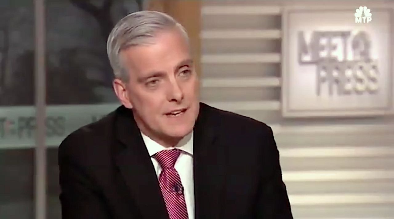 Denis McDonough blames McConnell