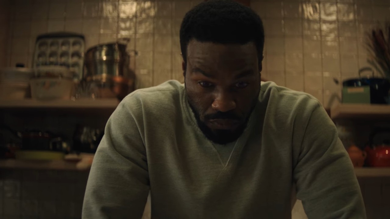 Yahya Abdul-Mateen eyes turning red in Wonder Man.