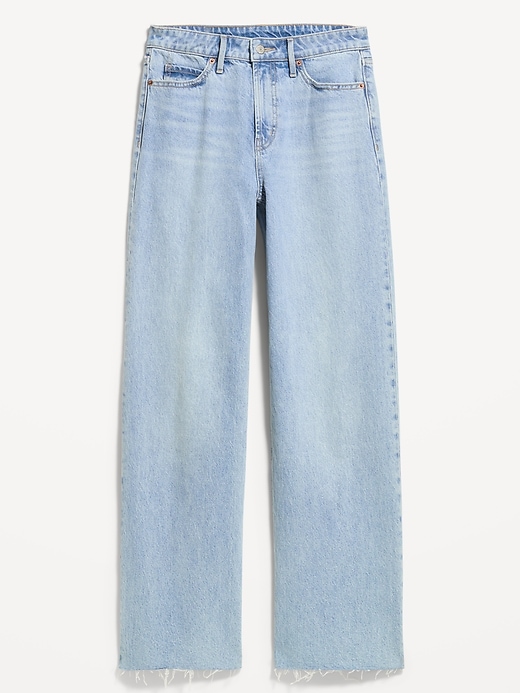 Extra High-Waisted Wide-Leg Jeans