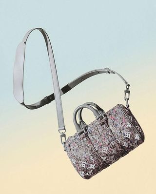 Felt Line Speedy bag by Louis Vuitton