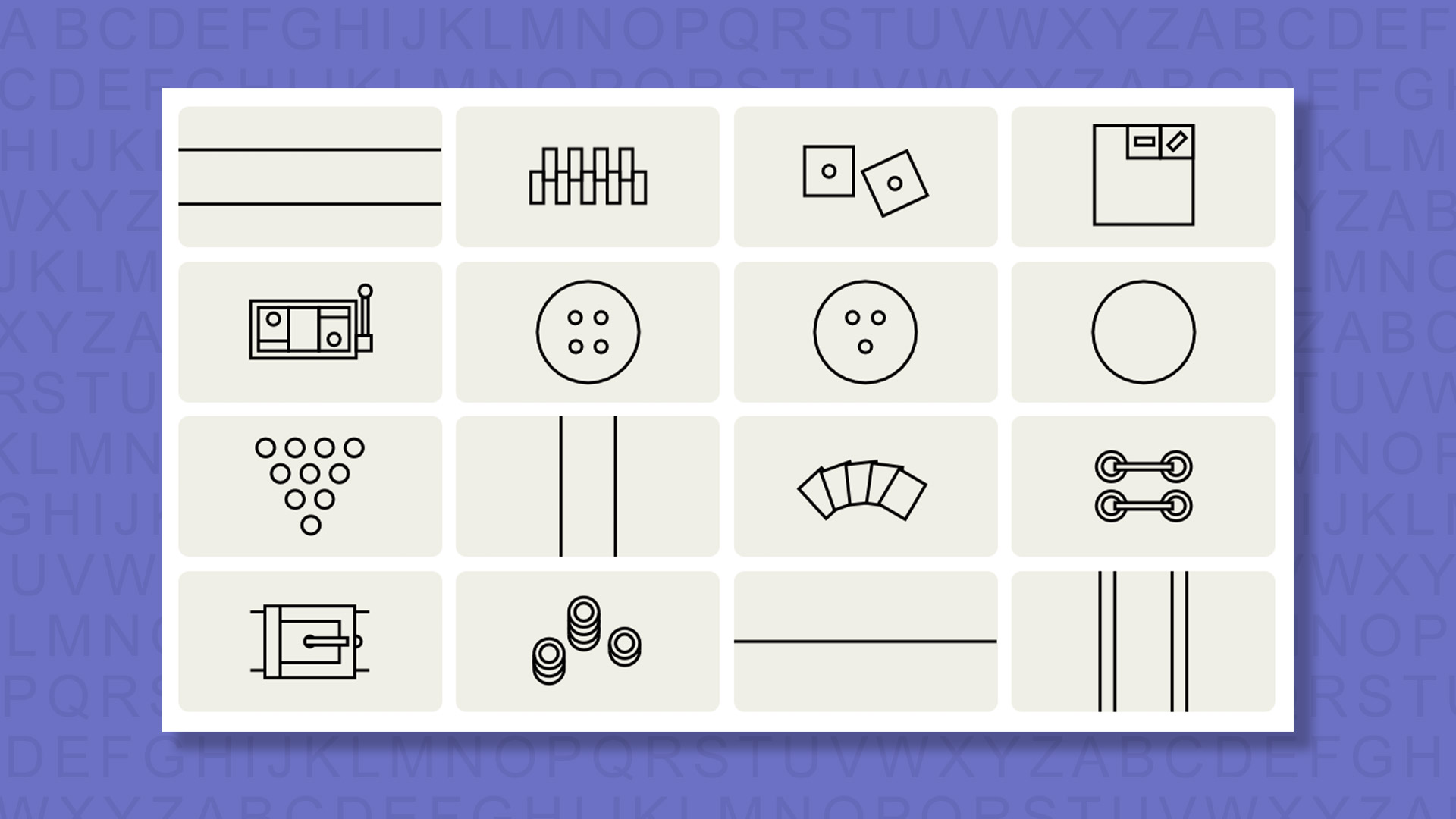 NYT Connections hints for game 1060 on a purple background
