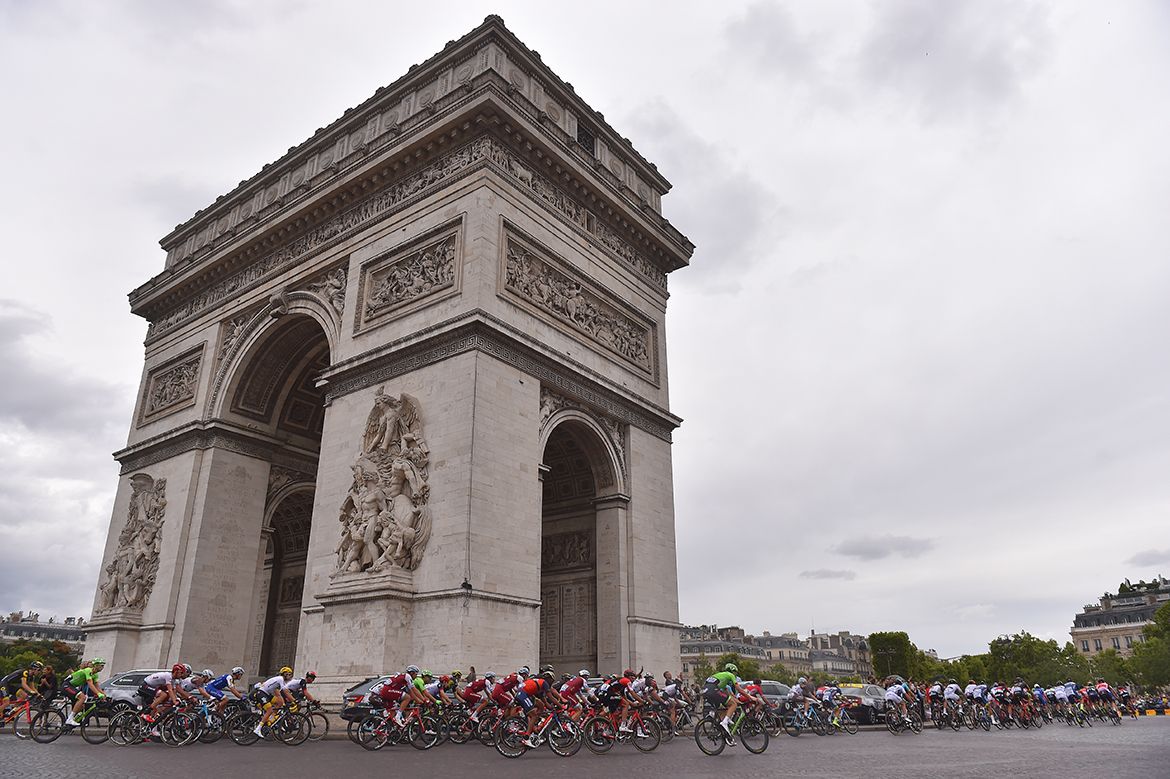 Stage 21 of the Tour de France