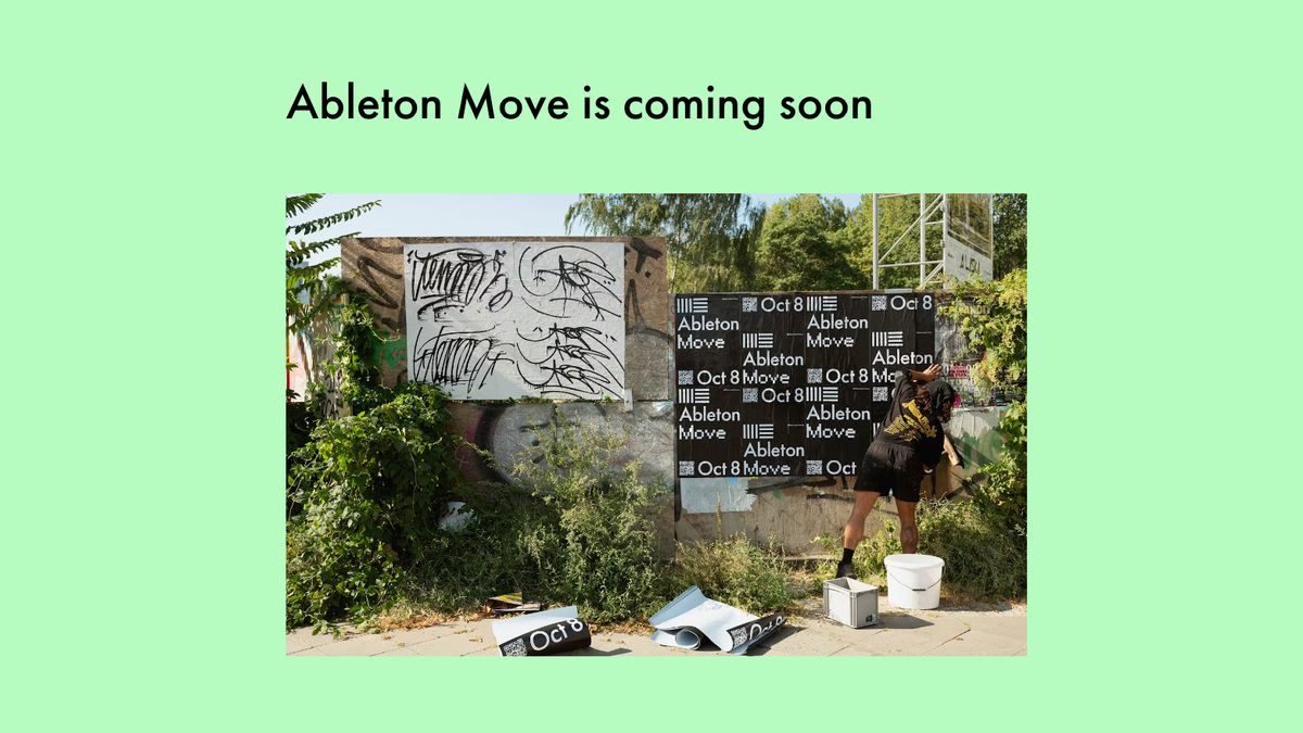 Ableton Move teaser