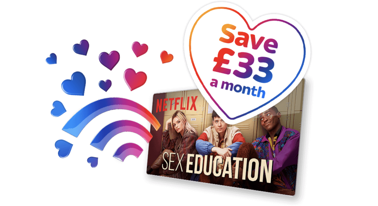 Sky TV broadband Netflix cinema deals