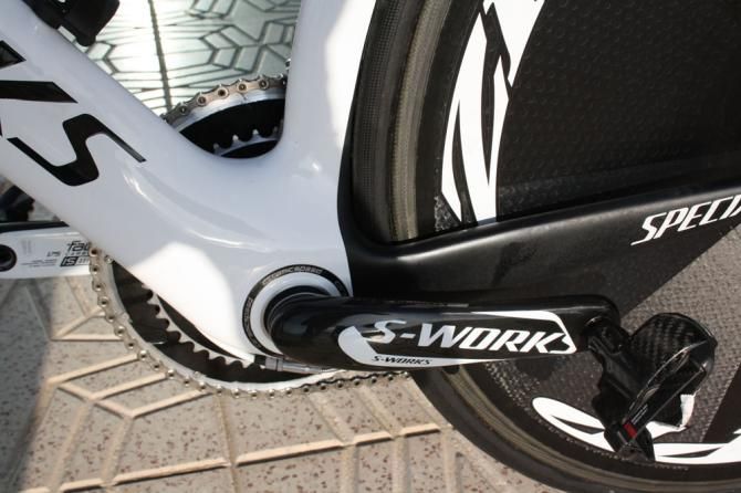 Martin is still using Look&rsquo;s 2013 Keo Carbon Blade pedals