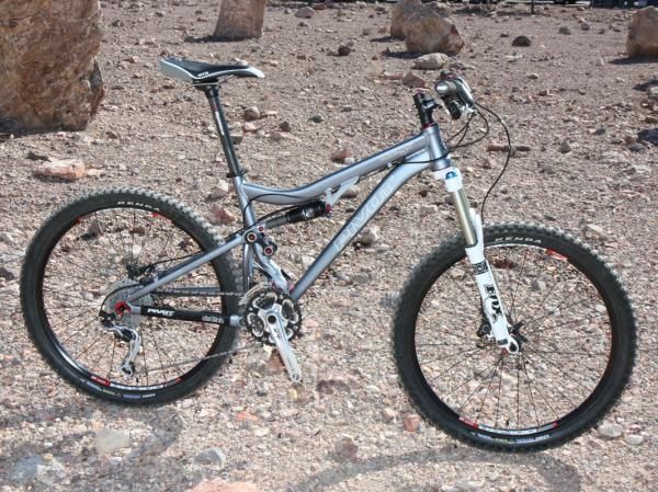 The revamped Pivot Cycles Mach 5.7 has more travel than before, is more stable at speed, and is lighter, too.
