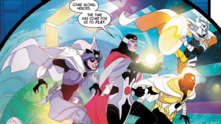 Doctor Strange #13 interior art