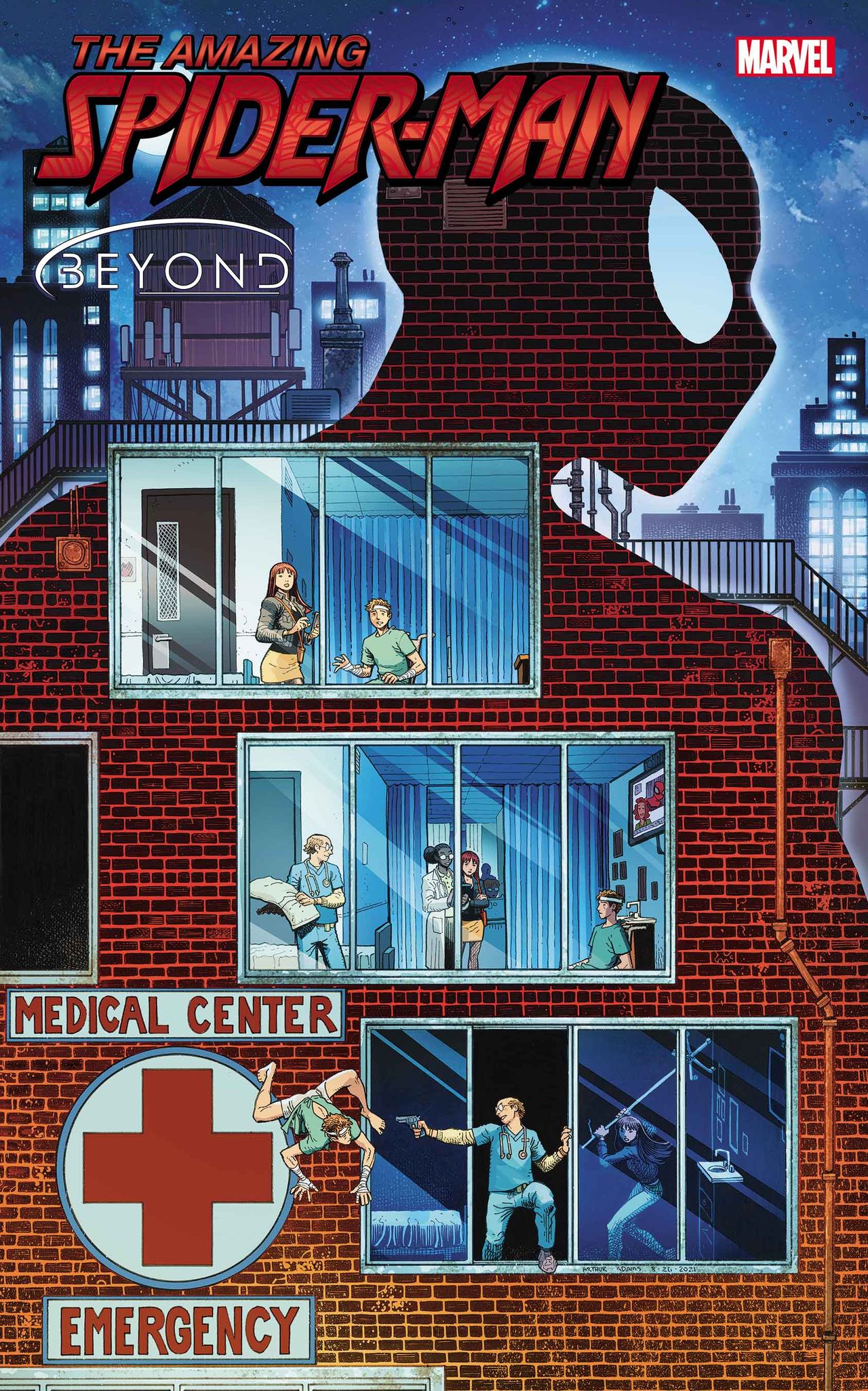 Marvel Comics December 2021 solicitations