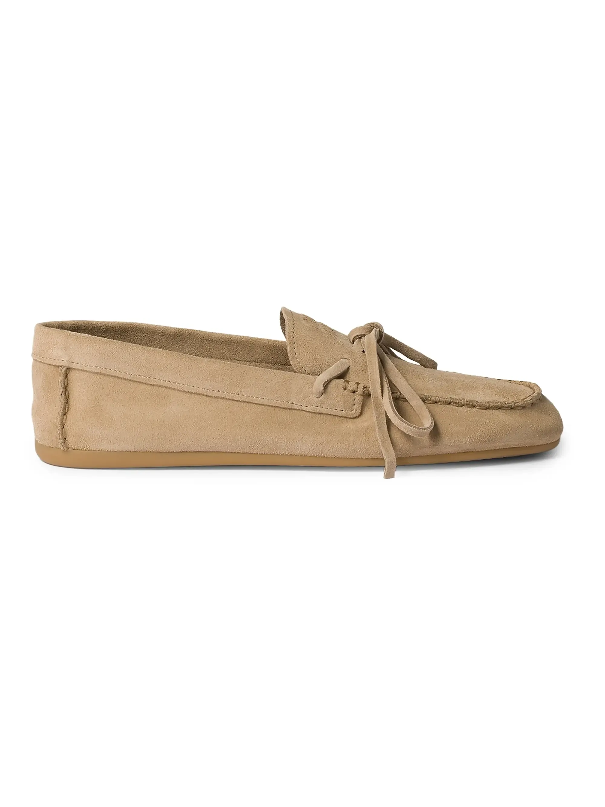 Suede Deck Loafers