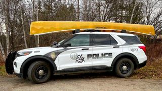 Ely Police use free canoes to entice new recruits