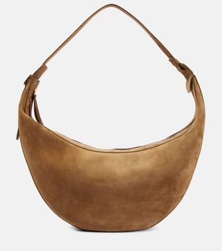 Augustina Suede Shoulder Bag