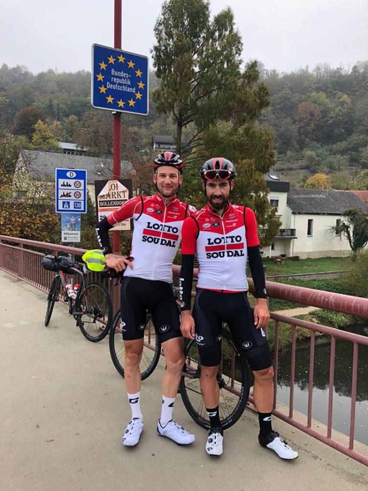 On the German border
