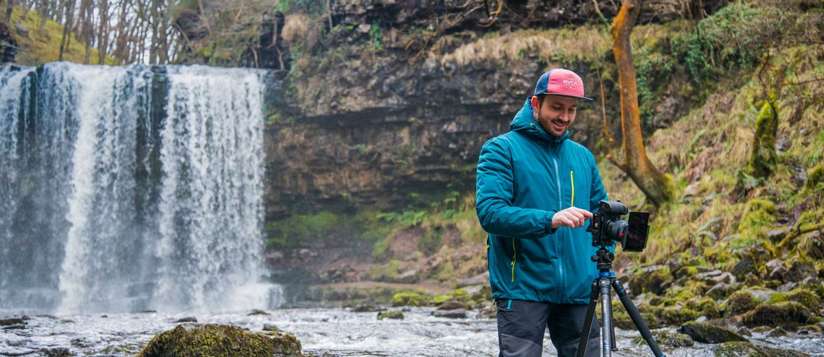 Day in the Life of landscapes photographer Jim Cossey hero image