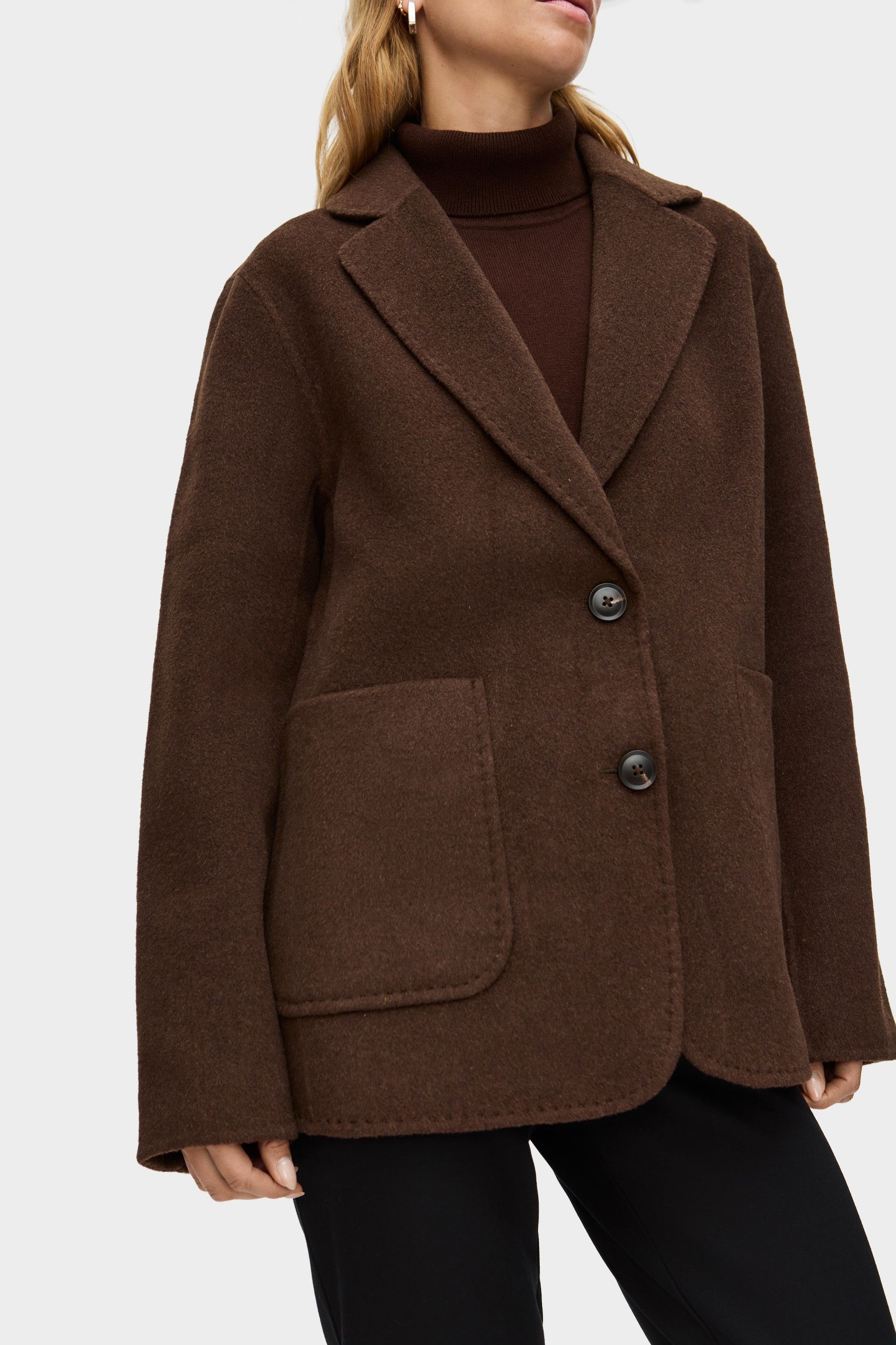 Orson Double Faced Wool Blazer