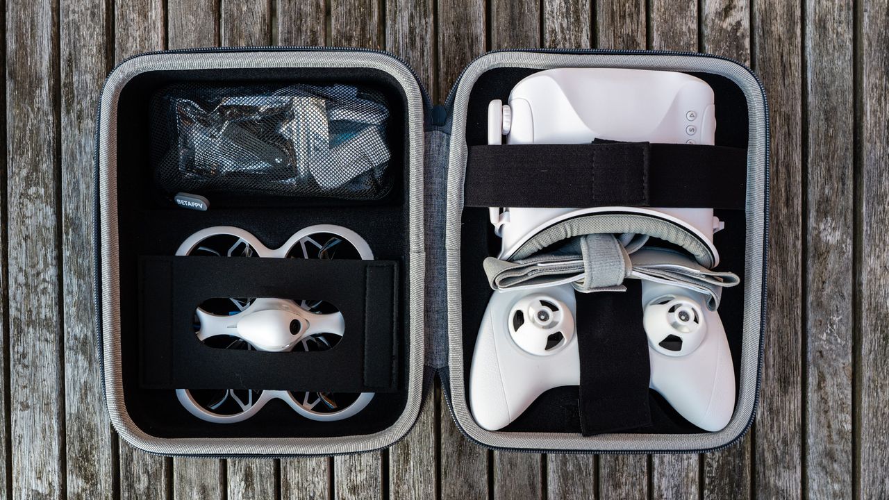 BetaFPV Cetus X drone