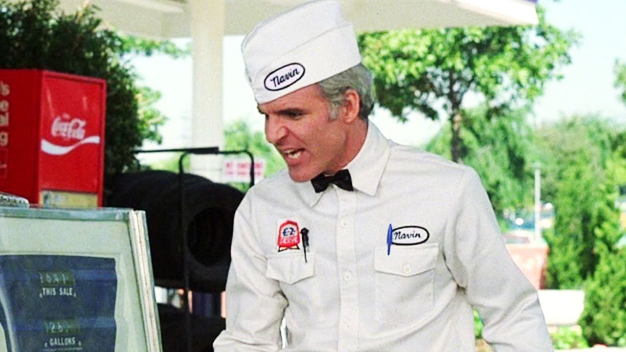 Steve Martin in The Jerk