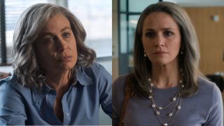 Molly and Karen cropped side by side for For All Mankind Season 3