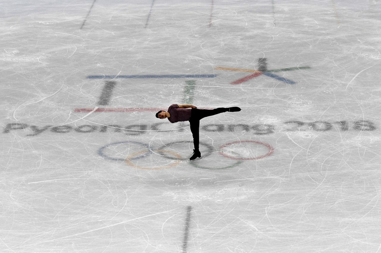 The 2018 Winter Olympics. 