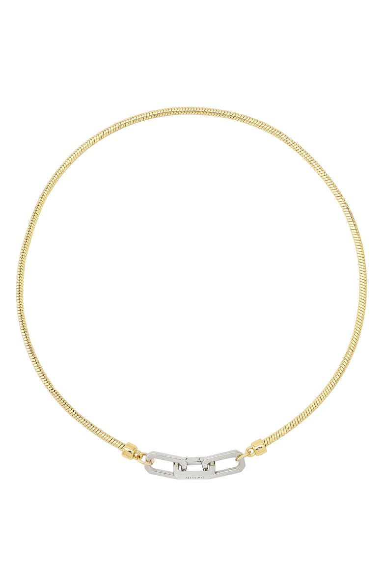 Snake Chain Collar Necklace