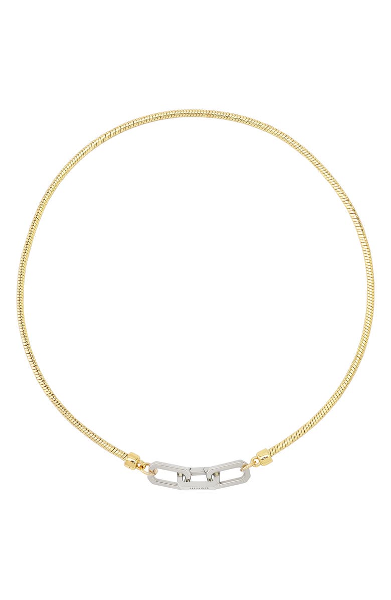 Snake Chain Collar Necklace