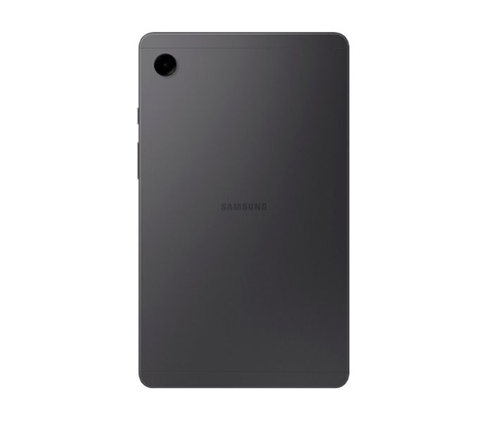 A render of the Galaxy Tab A9 on Samsung's Guatemala website looking at its rear panel.