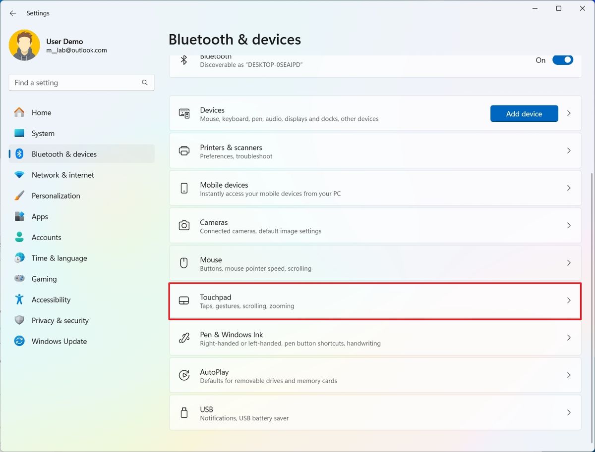 How to customize Touchpad settings on Windows 11 | Windows Central