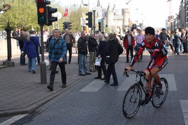 Manuel Quinziato (BMC) is looking to maintain his form for Paris-Roubaix.