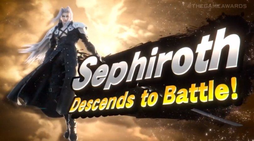 Sephiroth Super Smash Bros Ultimate