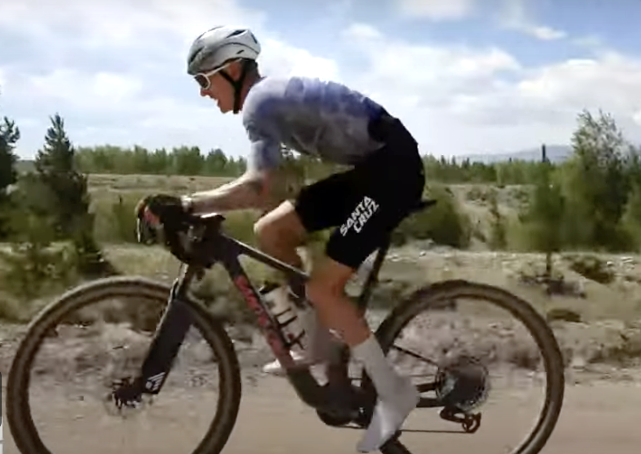 Keegan Swenson powers to a fifth solo victory at Leadville Trail 100 MTB, as shown on the live broadcast by Life Time 
