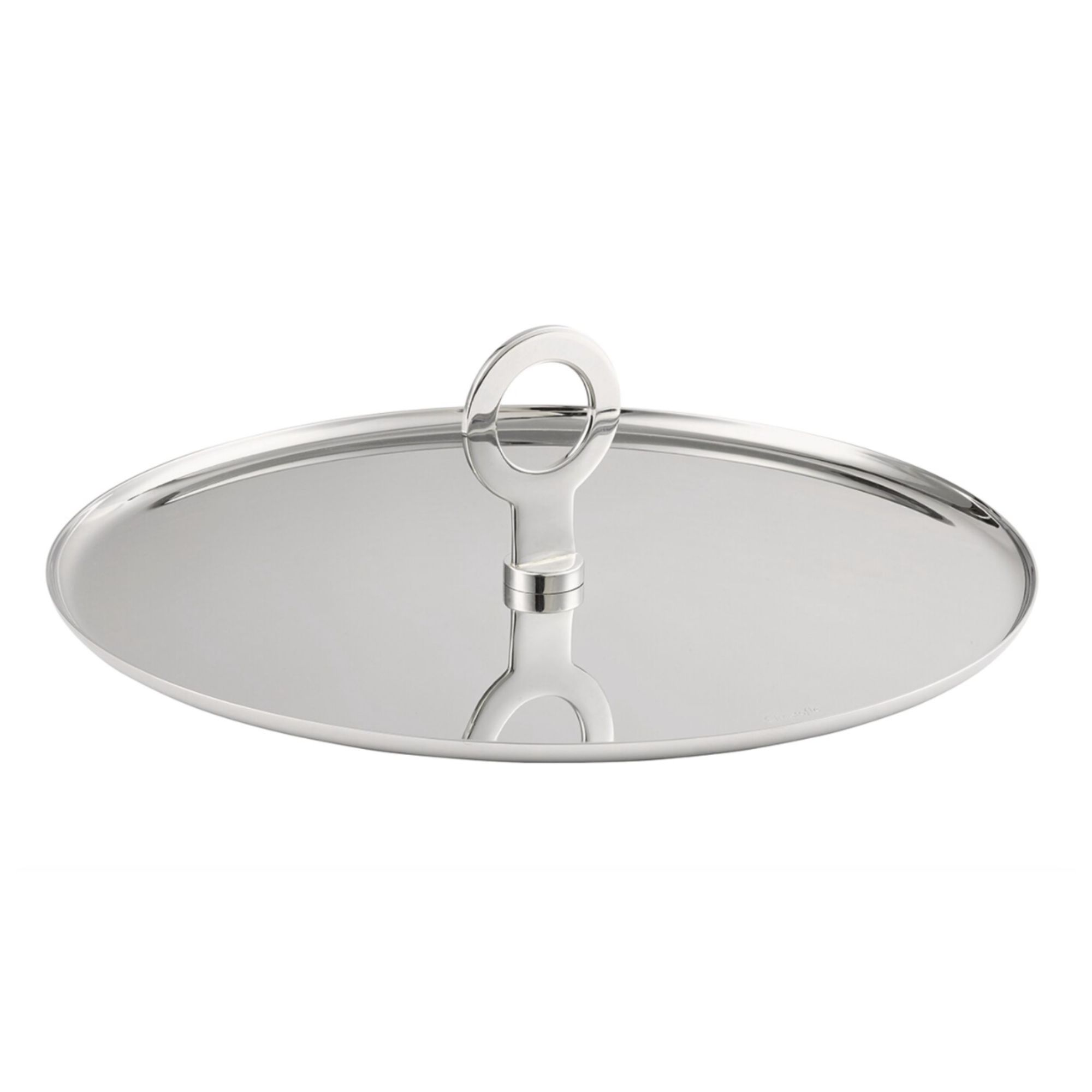 Christofle Stainless Steel OH de Christofle Cocktail plate