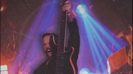Mick Gordon in the poster for RADAR Festival 2027, which he is headlining.