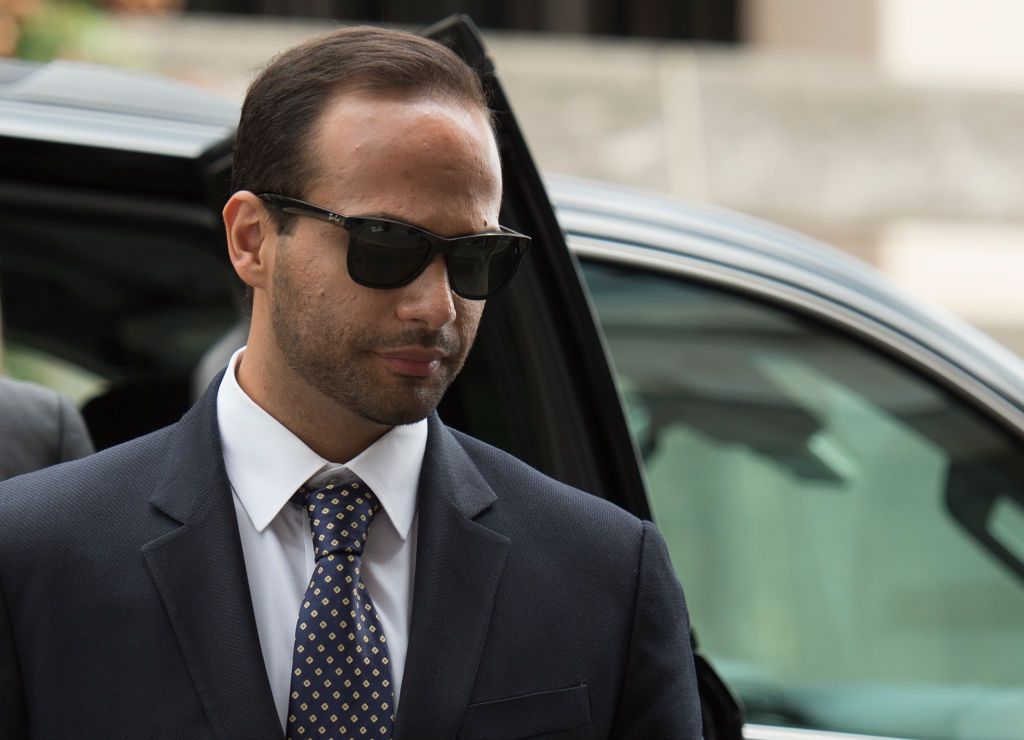 George Papadopoulos.