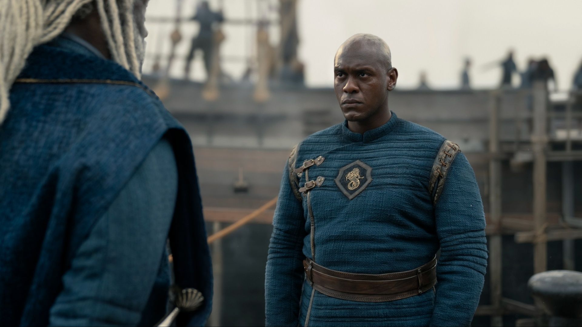 House of the Dragon star says he was channeling God of War’s Kratos for season 3’s Battle of the Gullet