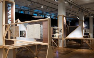 The exhibition is structured around three main themes: waste, experiment and tools.