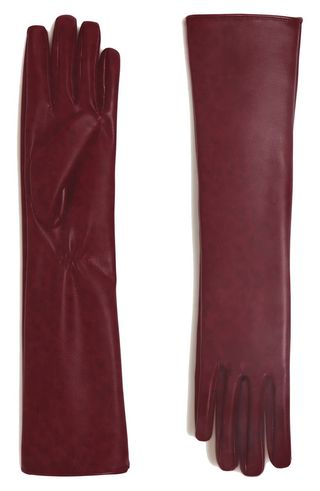 Gwen Faux Leather Gloves