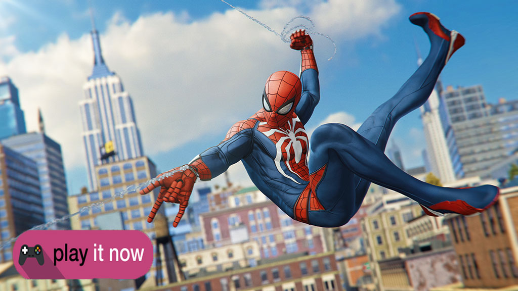 Spider-Man PS4 Has a World Much Larger Than Sunset Overdrive