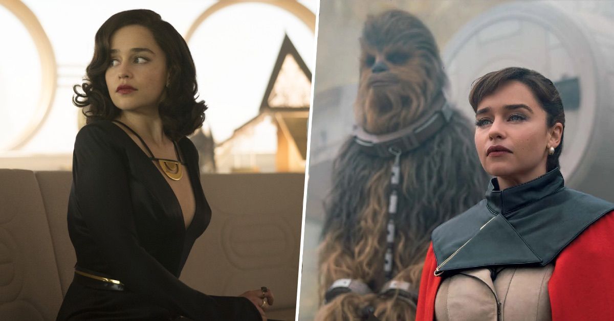 Emilia Clarke is very cryptic about a potential Star Wars return ...