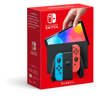 Nintendo Switch OLED (Neon Red/Neon Blue) | $349.95