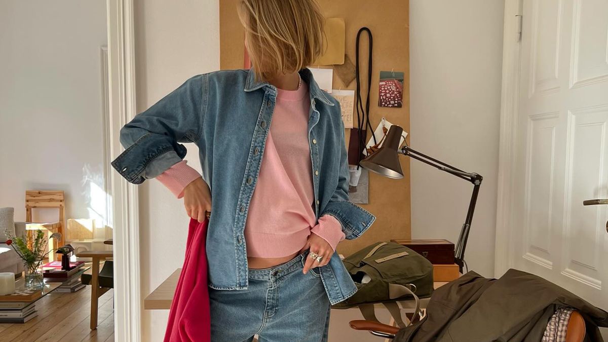 Fashion People in Copenhagen are Wearing These 5 Shoes with Jeans Lately