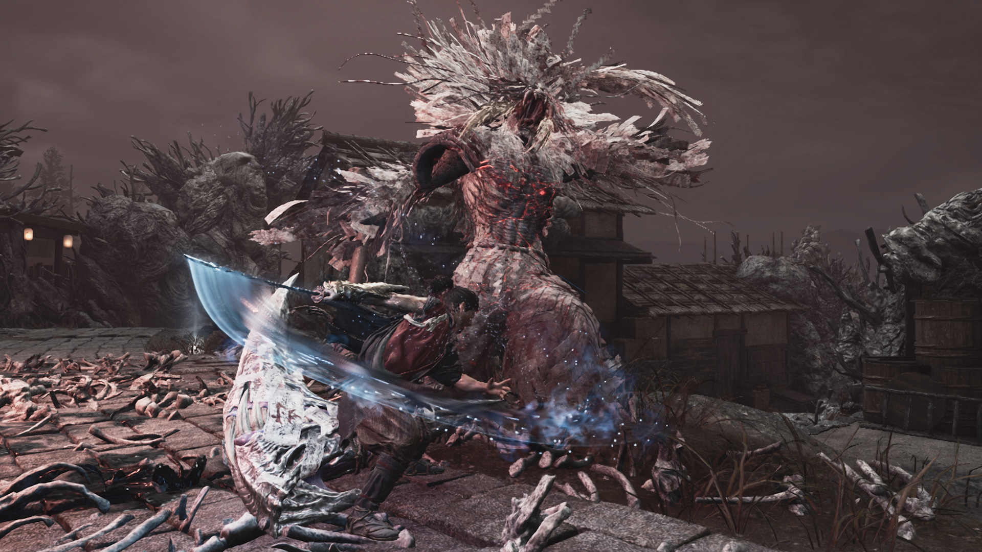 Onimusha: Way of the Sword official screenshot provided by Capcom
