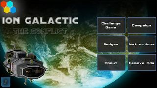 Ion Galactic: The Conflict Menu