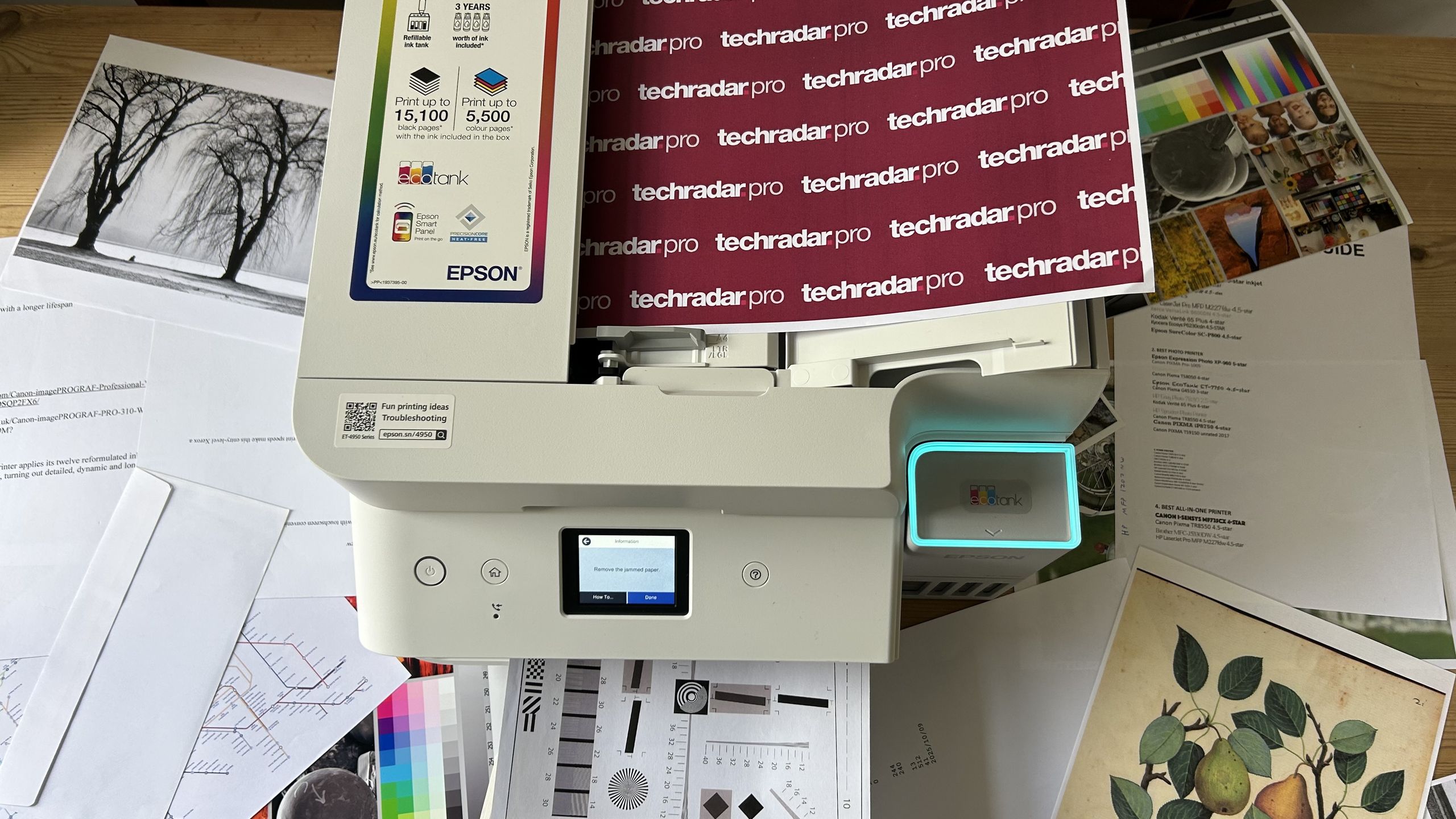 Review printer tangki tinta seri Epson EcoTank ET-4950