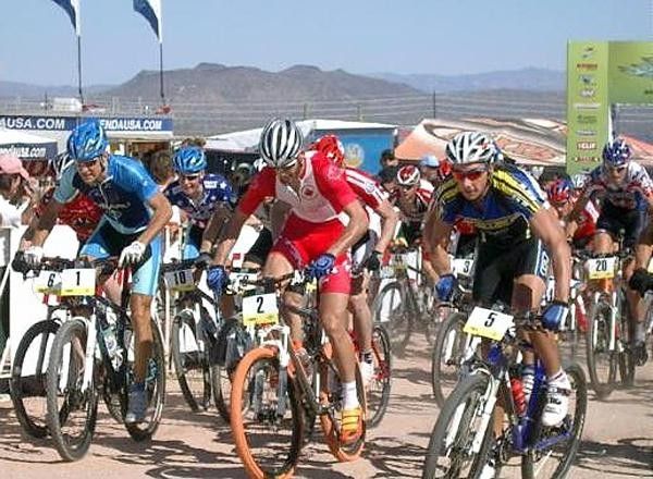 Fountain Hills NMBS men's cross country start