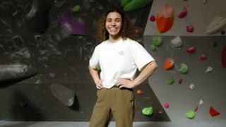 Climber Molly Thompson-Smith