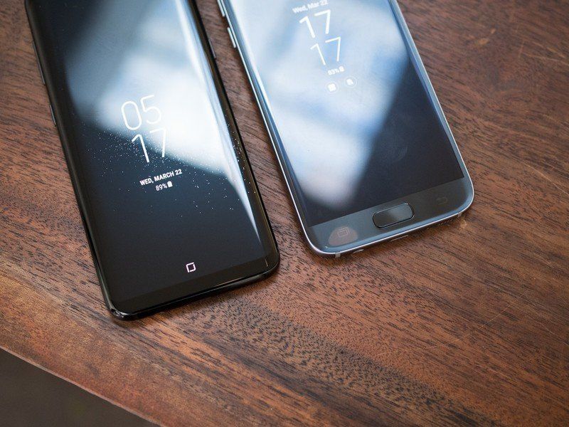 Samsung Galaxy S8 vs. Galaxy S7