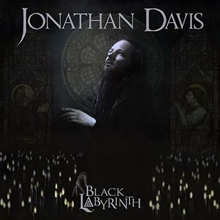 Jonathan Davis – Black Labyrinth album cover