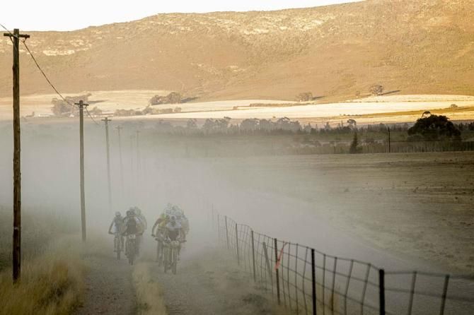 Dust, dust everywhere.